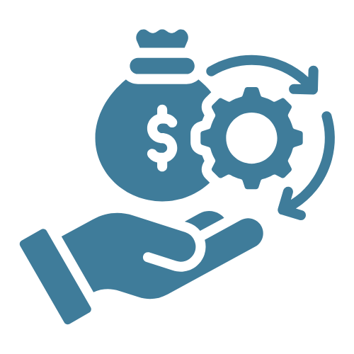 Financial Strategy and Planning Icon